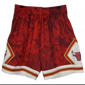Mitchell & Ness Chicago Bulls Chinese New Year Shorts